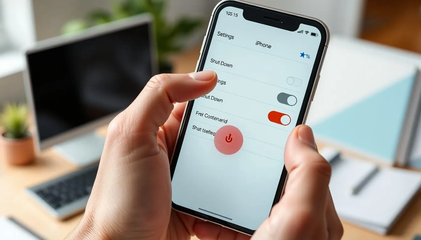 Metode Menonaktifkan iPhone Tanpa Tombol Power (c) Ilustrasi AI