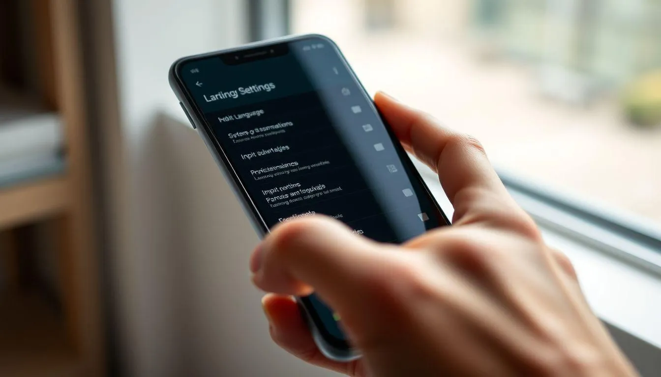 Cara Menonaktifkan Huruf Kapital Otomatis di Android (c) Ilustrasi AI