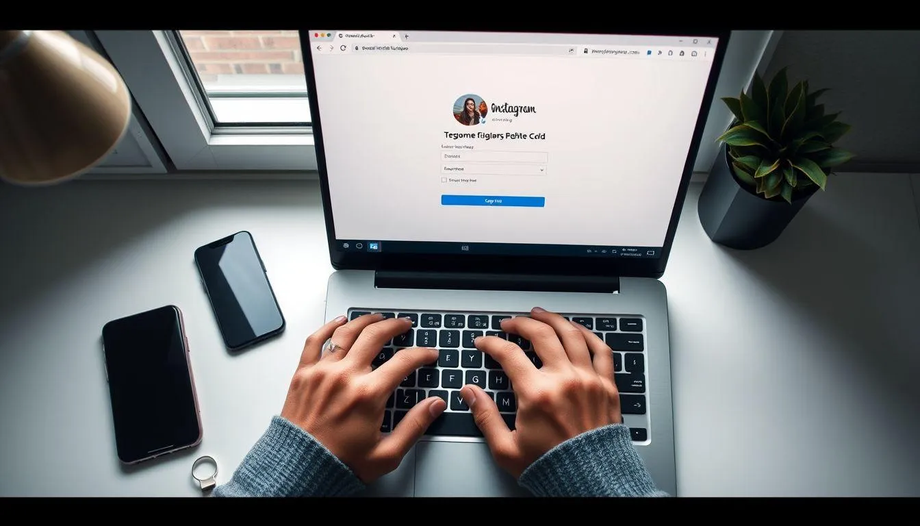 Cara Menonaktifkan IG Sementara (c) Ilustrasi AI