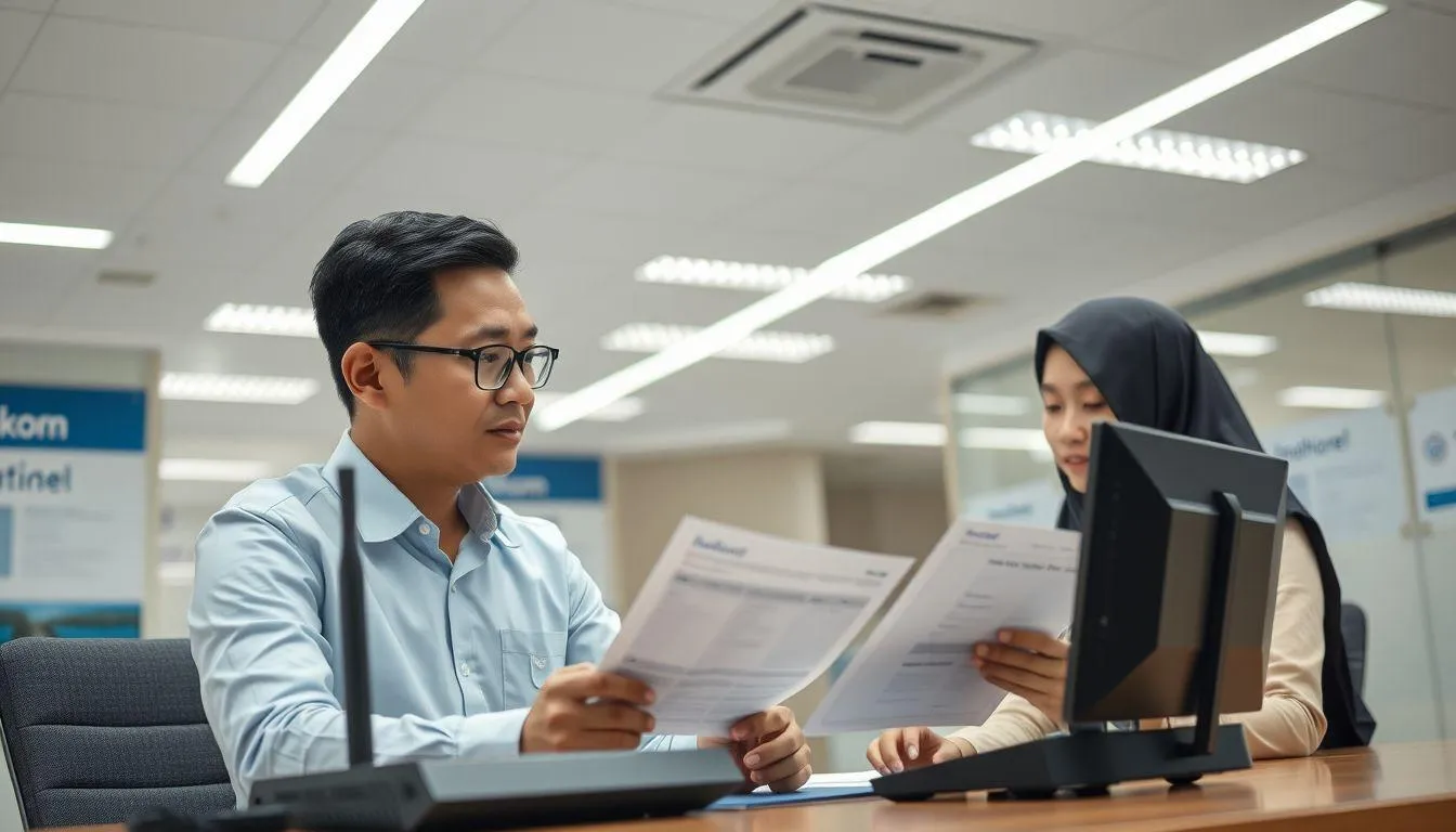 Mengenal Prosedur Pemutusan Layanan IndiHome (c) Ilustrasi AI