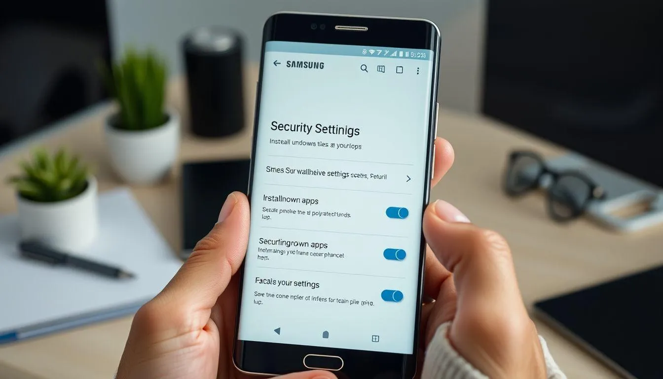 Menonaktifkan Izin Sumber Tidak Dikenal di Berbagai Merek Smartphone (c) Ilustrasi AI