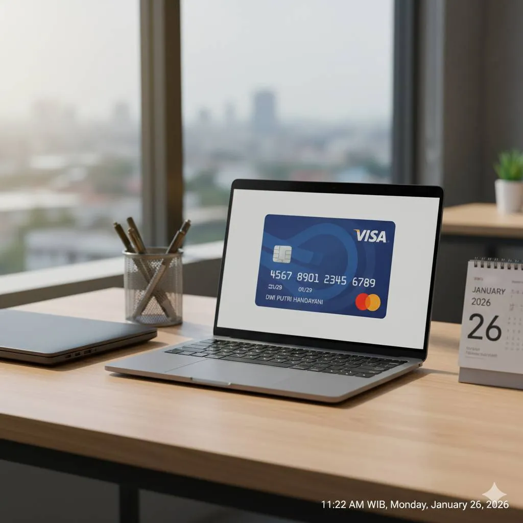 Cara Menonaktifkan Kartu Kredit BCA Secara Online (c) Ilustrasi AI