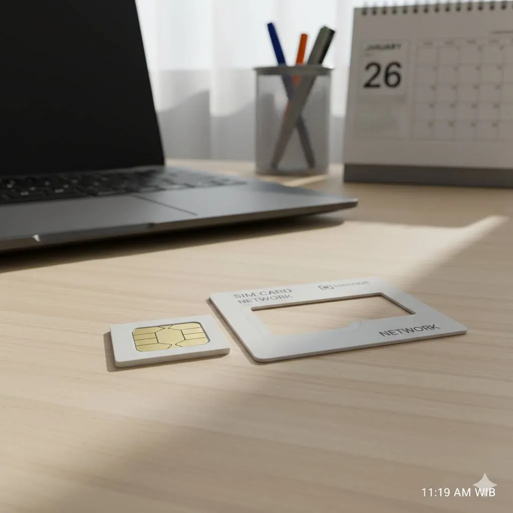 FAQ (Pertanyaan yang Sering Diajukan) (c) Ilustrasi AI