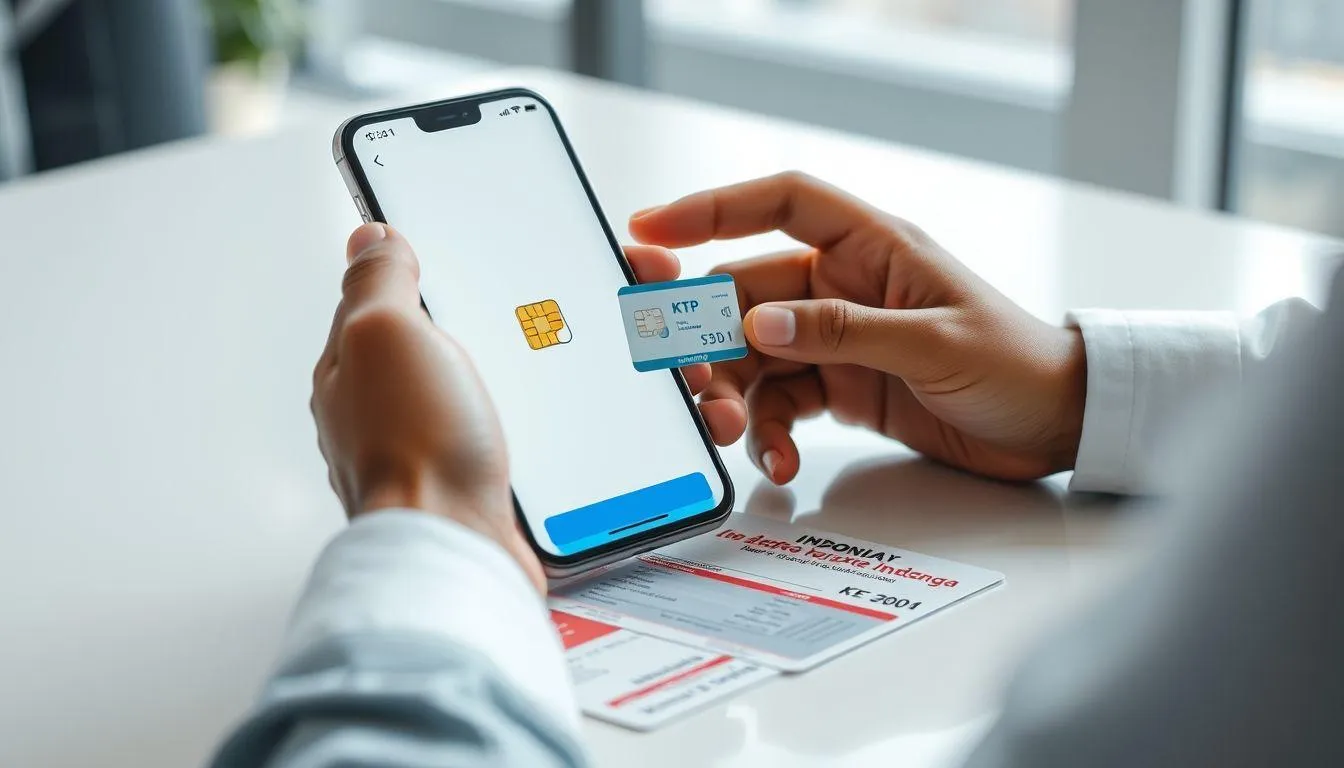 Pengertian Unreg Kartu SIM (c) Ilustrasi AI