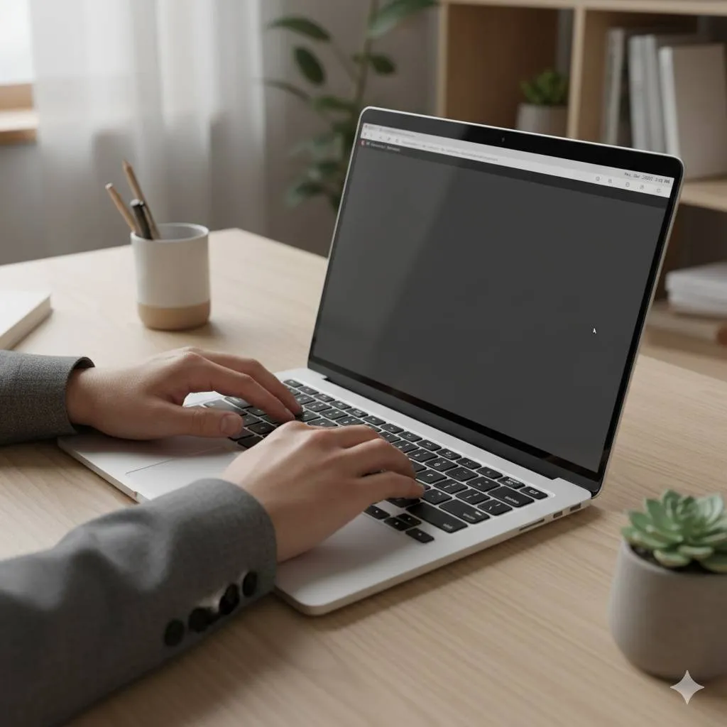 Mengapa Perlu Menonaktifkan Keyboard Internal Laptop (c) Ilustrasi AI