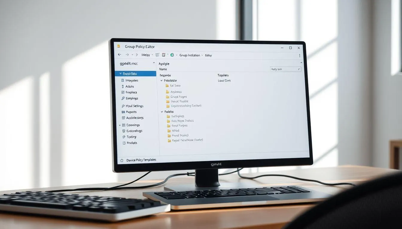 Menonaktifkan Keyboard Secara Permanen dengan Policy Editor (c) Ilustrasi AI