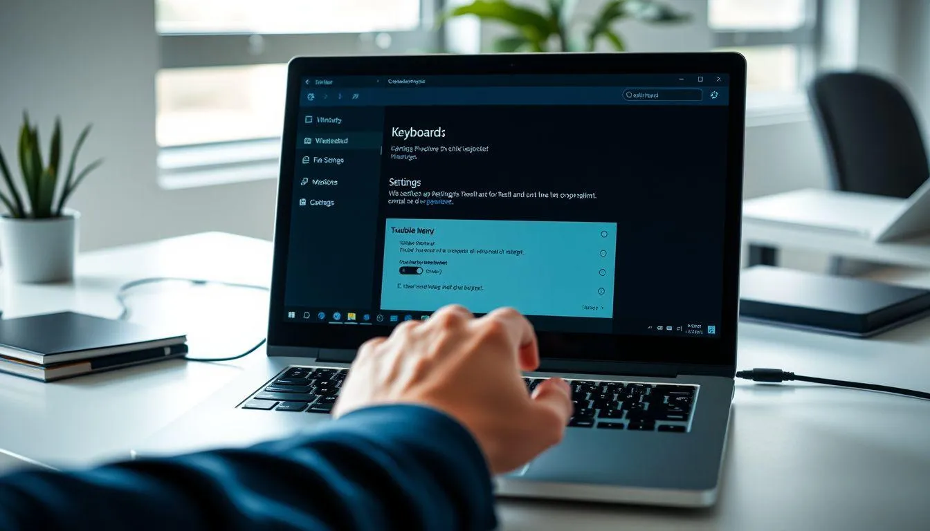 Cara Mengatasi Keyboard Mengetik Sendiri dengan Troubleshoot (c) Ilustrasi AI