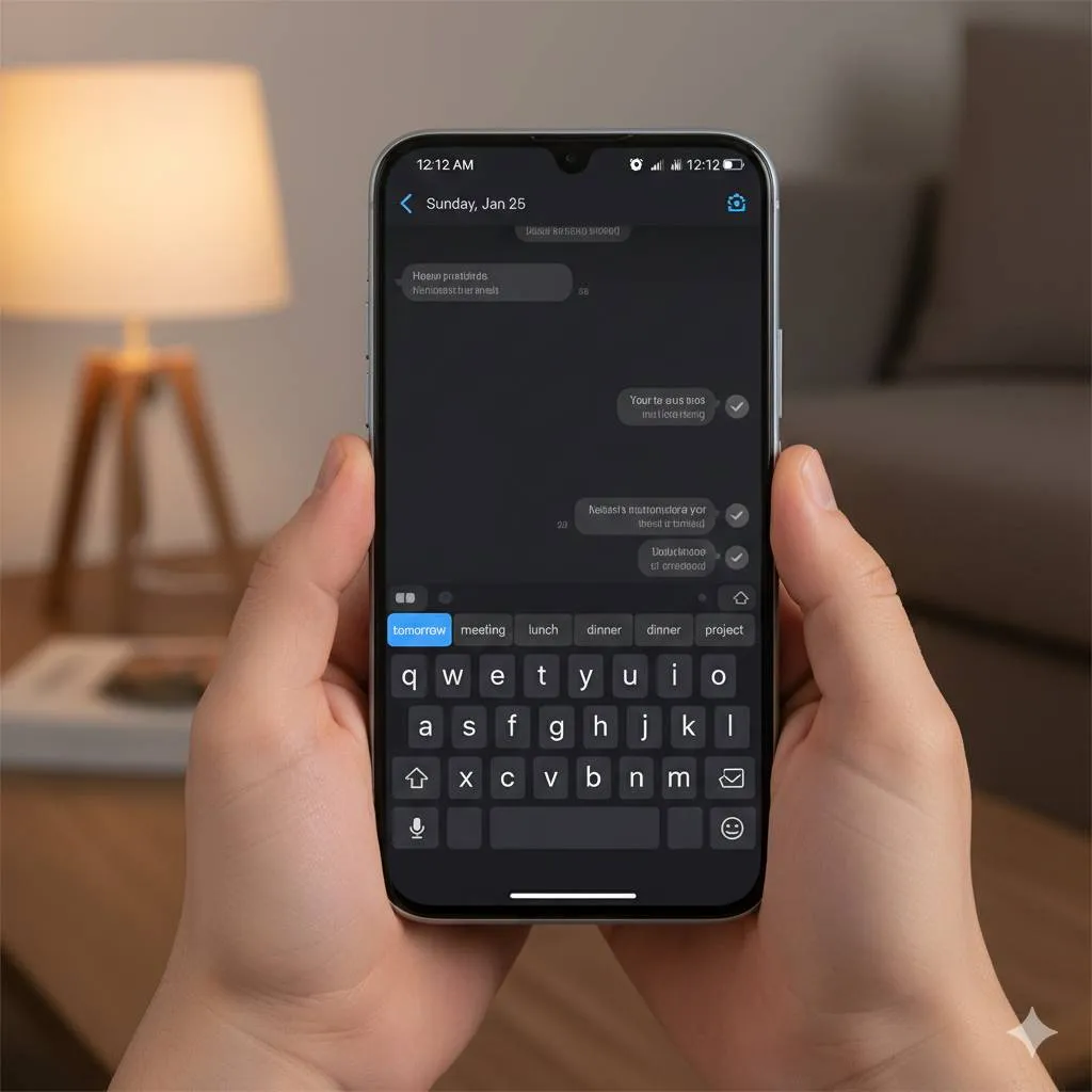 Tips Mengoptimalkan Penggunaan Keyboard Tanpa Auto-Correct (c) Ilustrasi AI