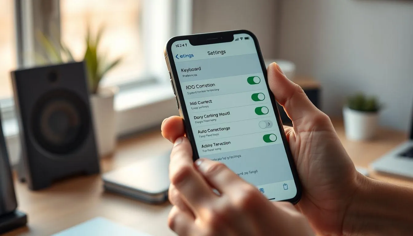 Menonaktifkan Keyboard Otomatis di iPhone dan iPad (c) Ilustrasi AI