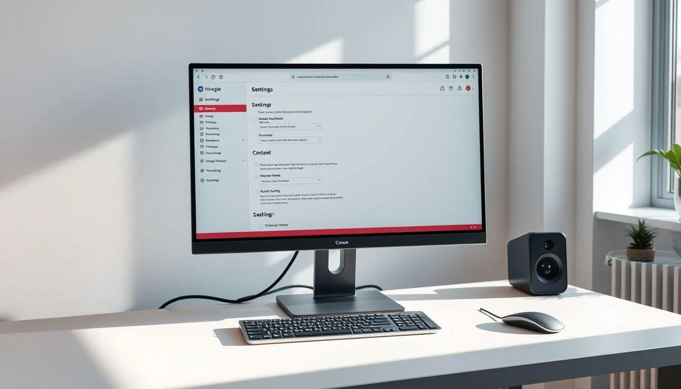 Cara Menonaktifkan Konten Sensitif di X Melalui Desktop (c) Ilustrasi AI