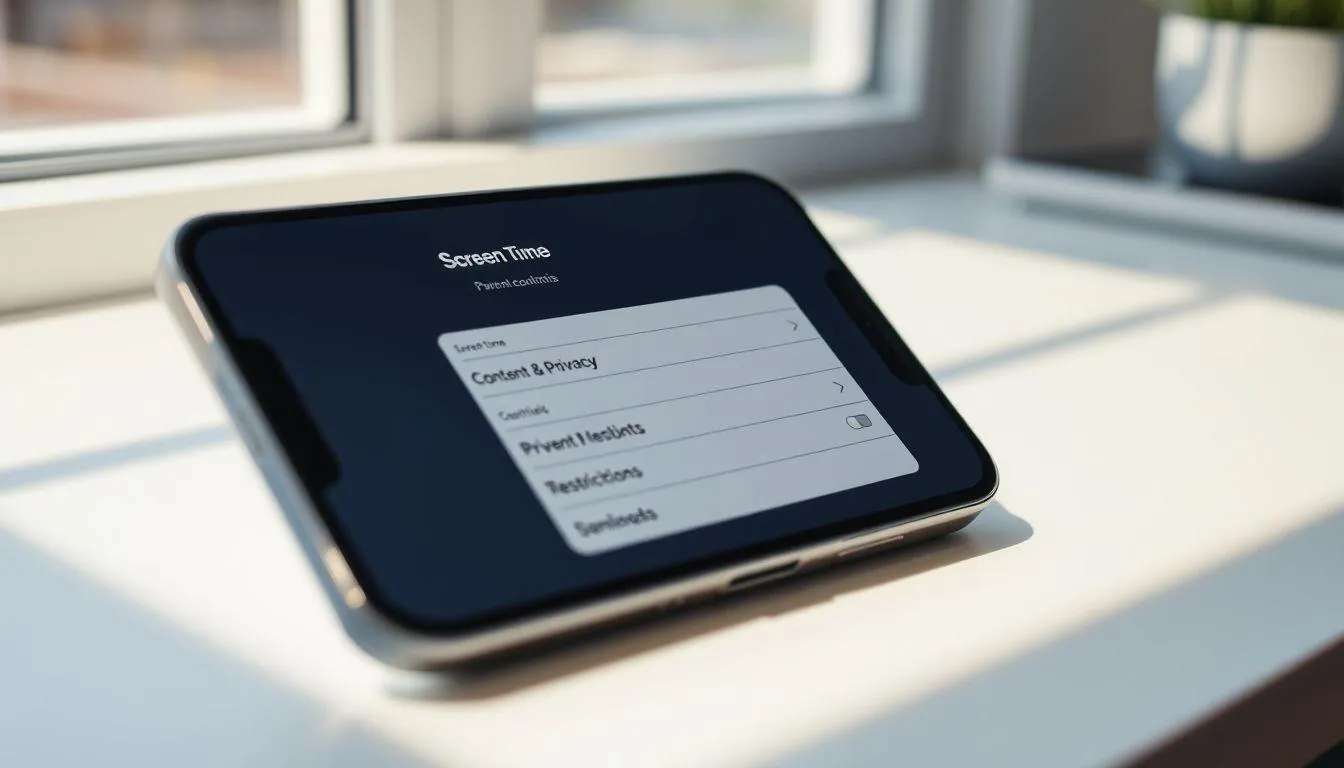 Cara Menonaktifkan Kontrol Orang Tua di iPhone (c) Ilustrasi AI