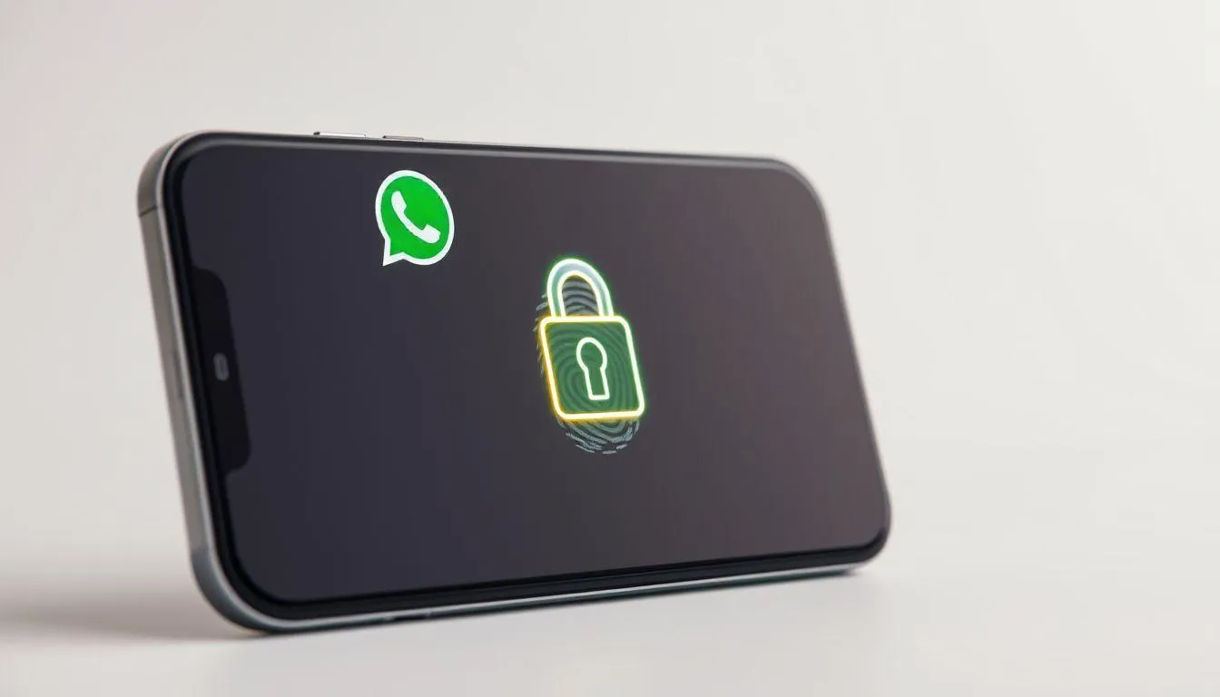 Apa Itu Fitur Chat Lock WhatsApp (c) Ilustrasi AI