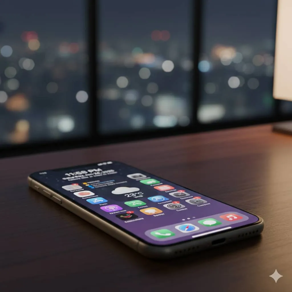 Cara Menonaktifkan Kunci Layar di iPhone (c) Ilustrasi AI