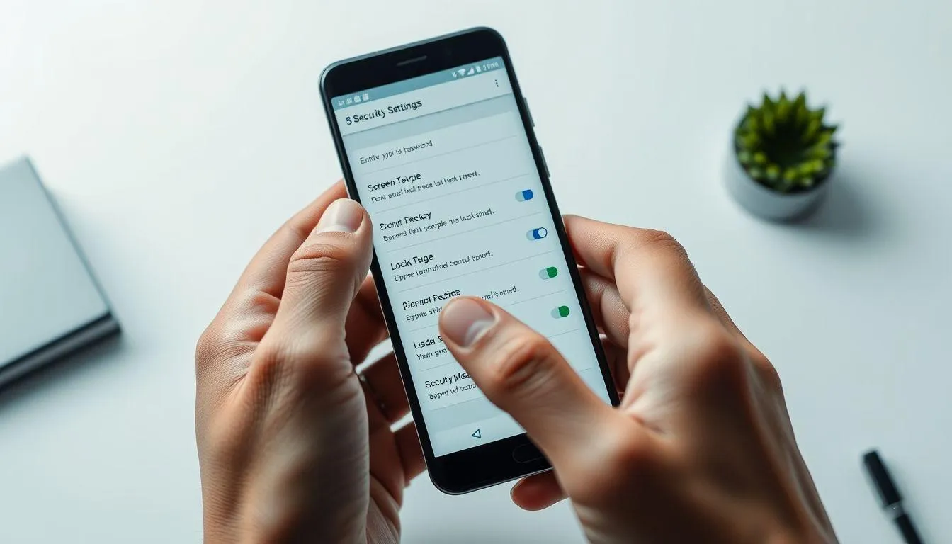 Cara Menonaktifkan Kunci Layar di Perangkat Android (c) Ilustrasi AI