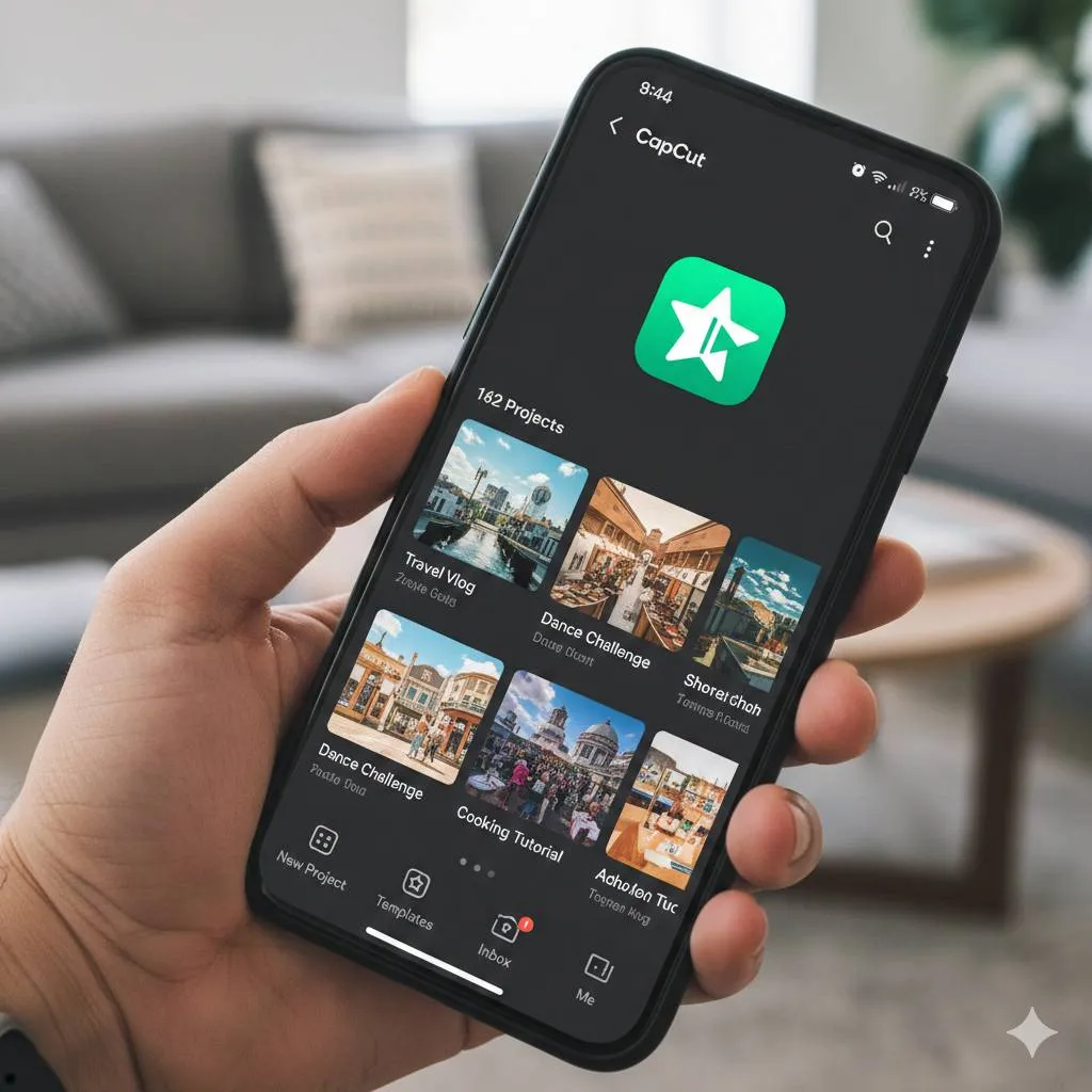 Cara Menonaktifkan Langganan CapCut di App Store  (c) Ilustrasi AI