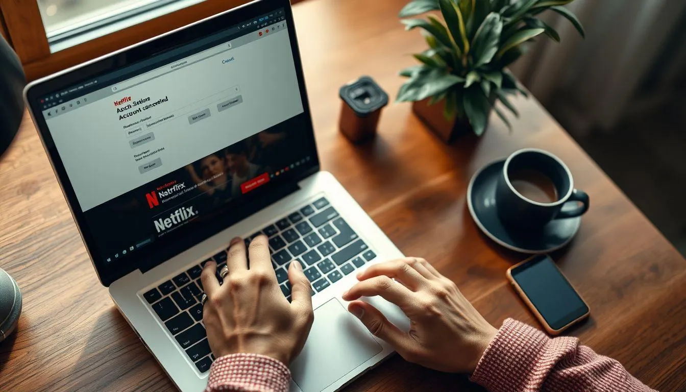 Cara Menonaktifkan Langganan Netflix Melalui Website (c) Ilustrasi AI