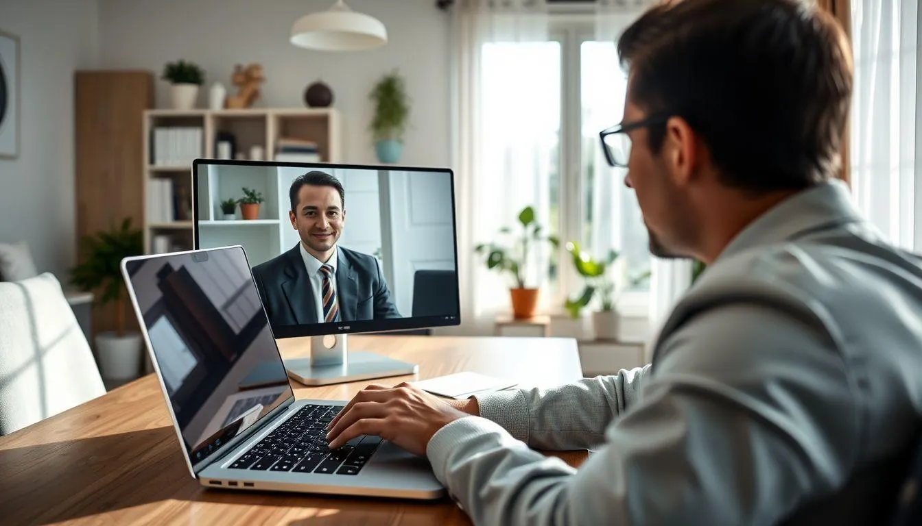 Pengertian Virtual Background dan Blur di Zoom (c) Ilustrasi AI