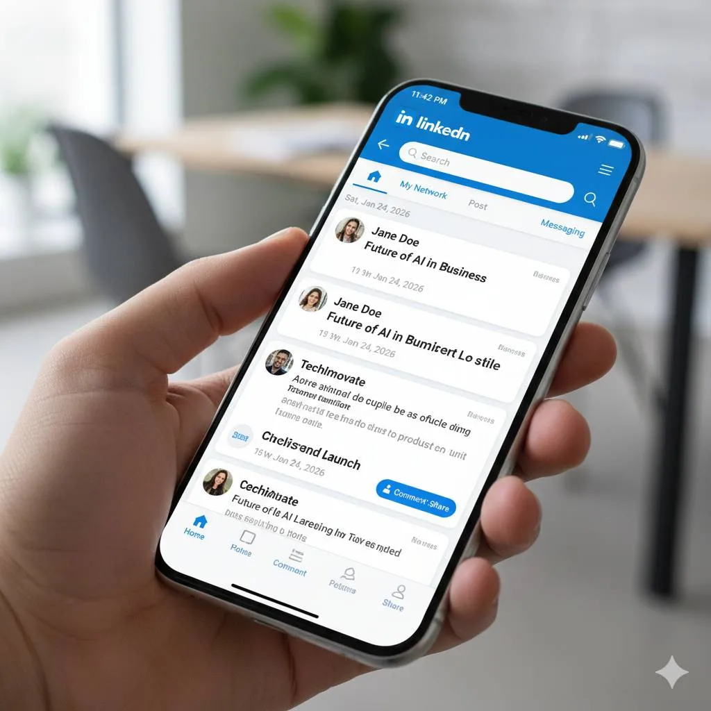 Pengertian Menonaktifkan Akun LinkedIn (c) Ilustrasi AI