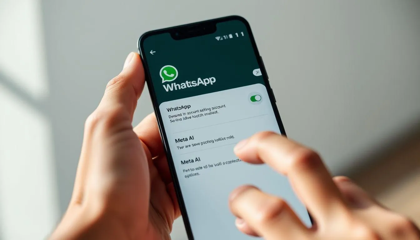 Cara Menonaktifkan Meta AI di Android (c) Ilustrasi AI