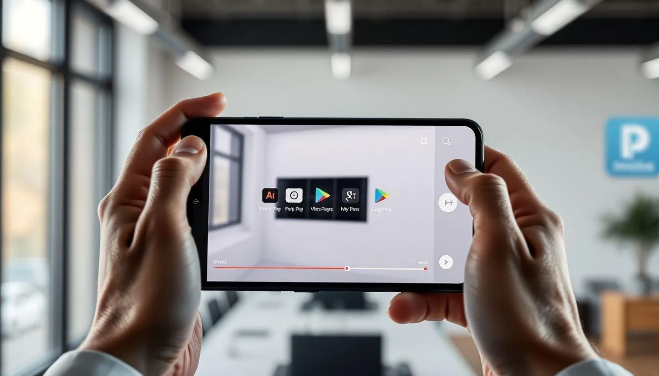 Alternatif Aplikasi Pemutar Video untuk Xiaomi (c) Ilustrasi AI