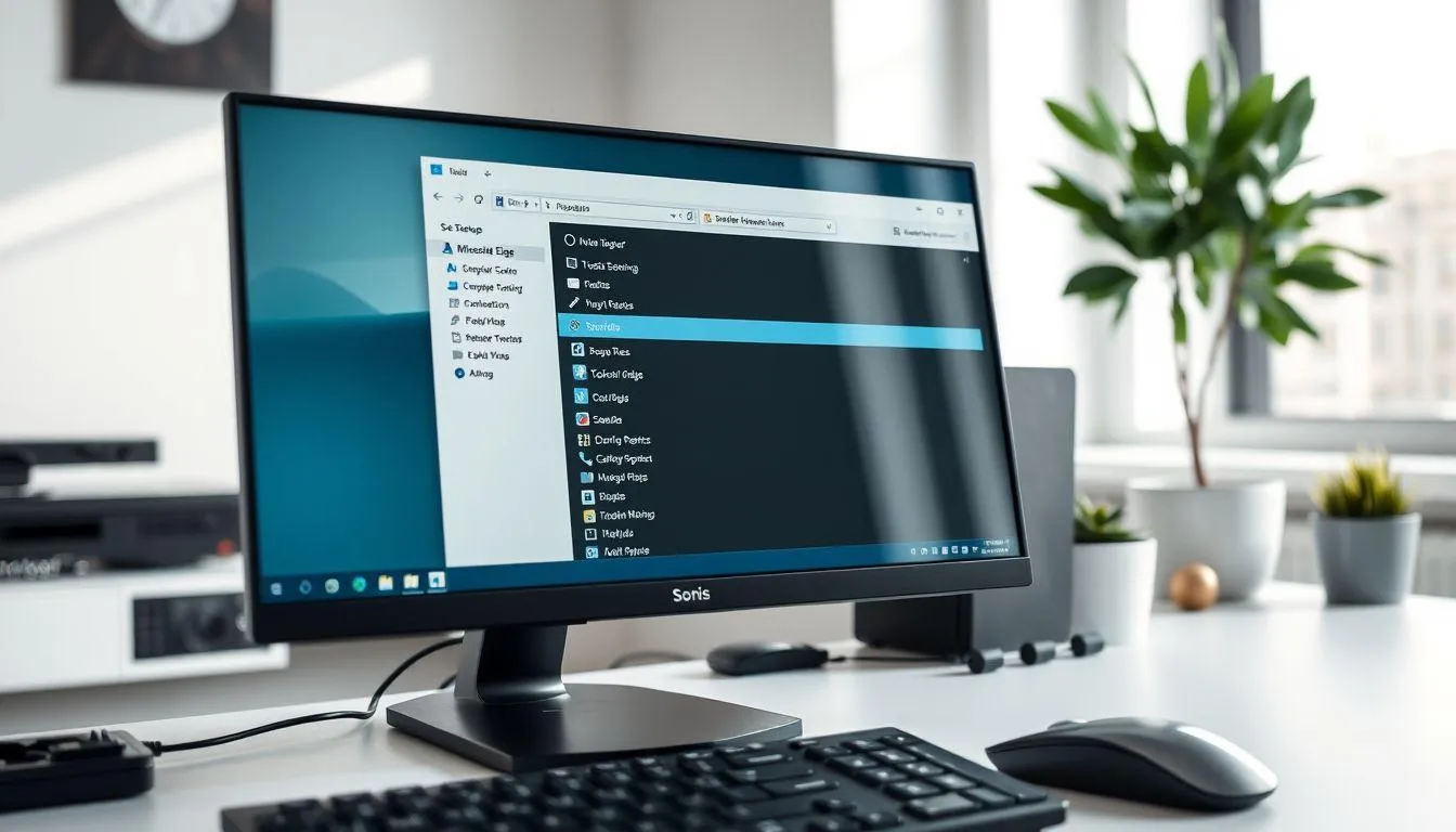 Menghentikan Microsoft Edge Startup Otomatis (c) Ilustrasi AI