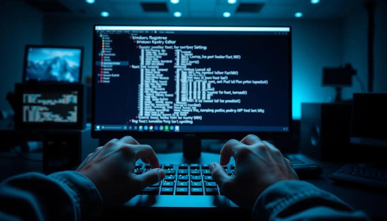 Memblokir Microsoft Edge Melalui Registry Editor (c) Ilustrasi AI