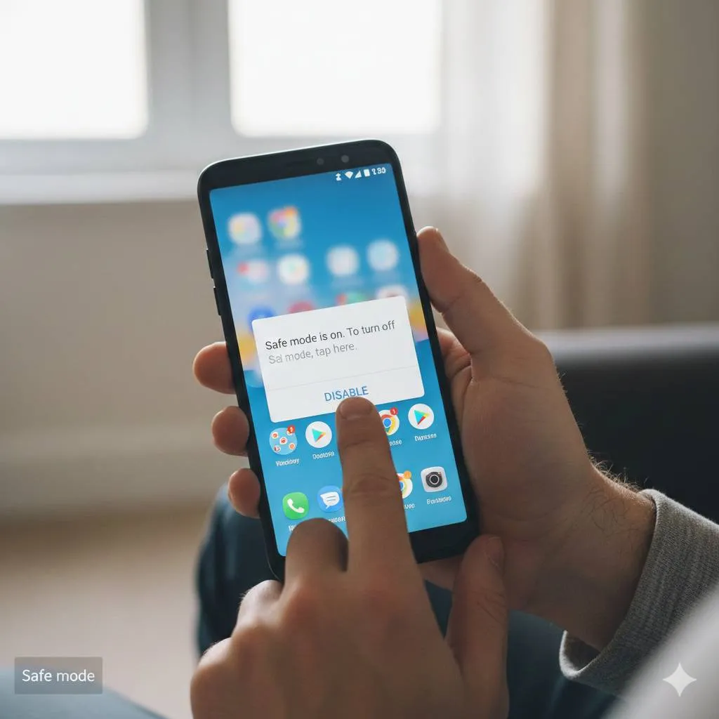 Pengertian Mode Aman pada Perangkat Android (c) Ilustrasi AI