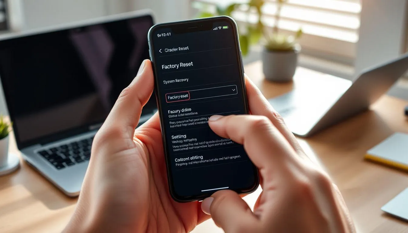 Factory Reset sebagai Solusi Terakhir (c) Ilustrasi AI