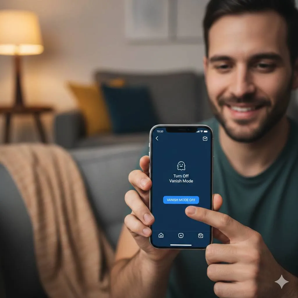Cara Mengaktifkan Mode Hilang di Instagram (c) Ilustrasi AI