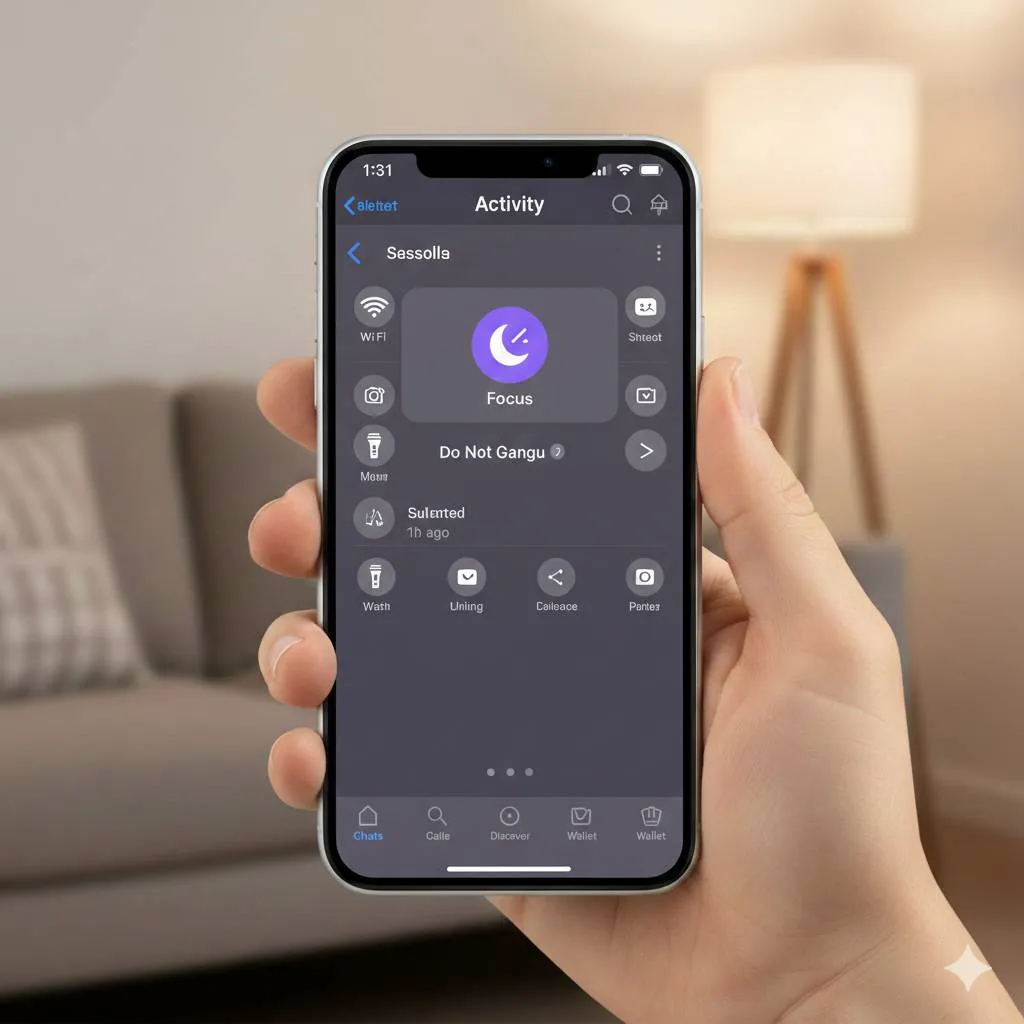 Cara Menonaktifkan Mode Jangan Ganggu di Android (c) Ilustrasi AI