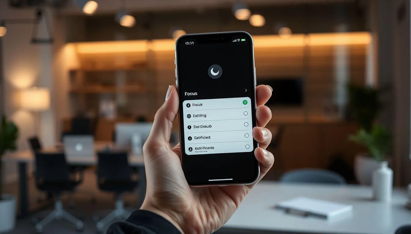 Cara Menonaktifkan Mode Jangan Ganggu di iPhone (c) Ilustrasi AI
