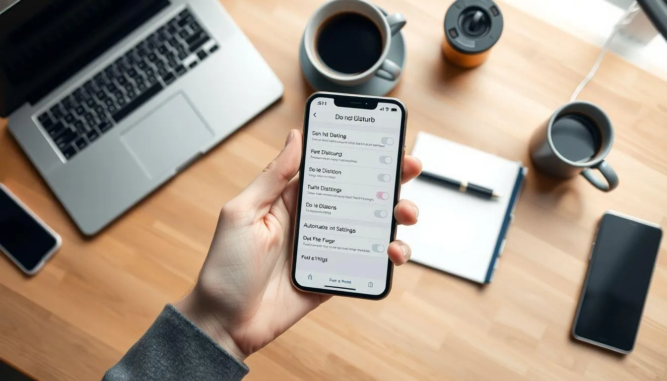 Cara Menonaktifkan Jadwal Otomatis Mode Jangan Ganggu (c) Ilustrasi AI