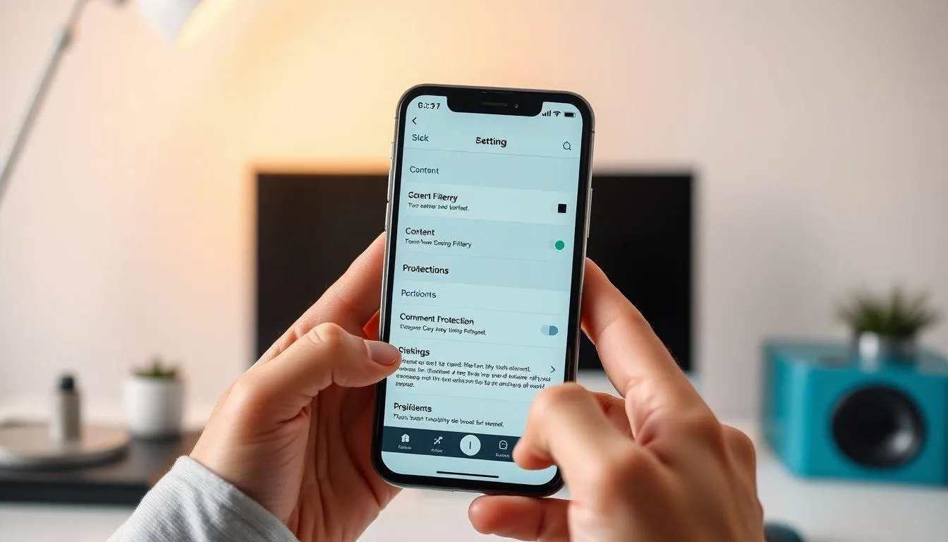 Alternatif Pengaturan Kontrol Konten (c) Ilustrasi AI