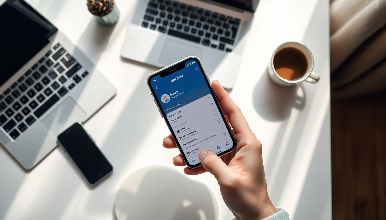 Mengenal Mode Tidur Instagram dan Cara Menonaktifkannya (c) Ilustrasi AI