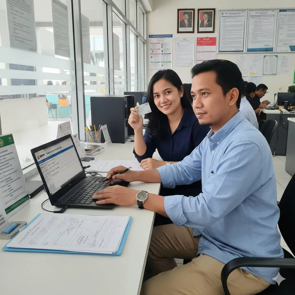 Perbedaan Menonaktifkan dan Menghapus NPWP Istri (c) Ilustrasi AI