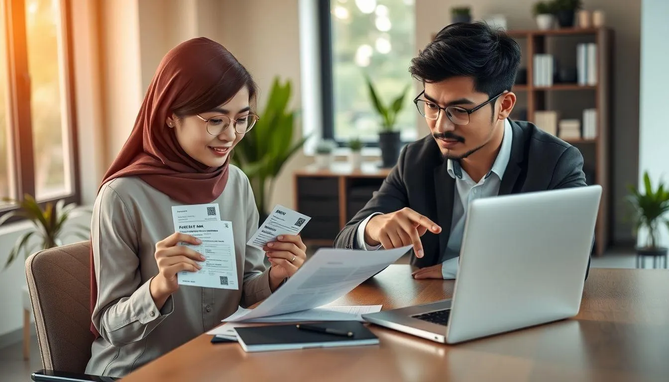 FAQ (Pertanyaan yang Sering Diajukan) (c) Ilustrasi AI