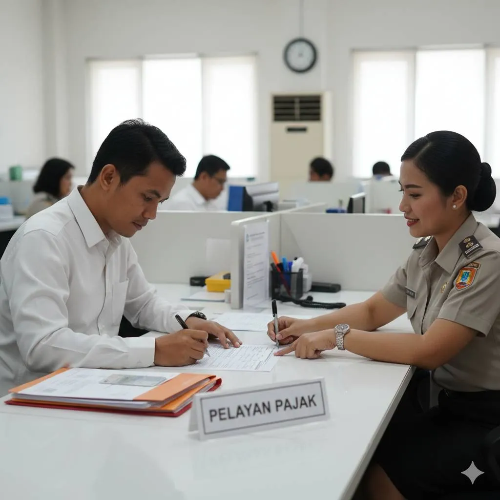 Cara Menonaktifkan NPWP Secara Offline (c) Ilustrasi AI