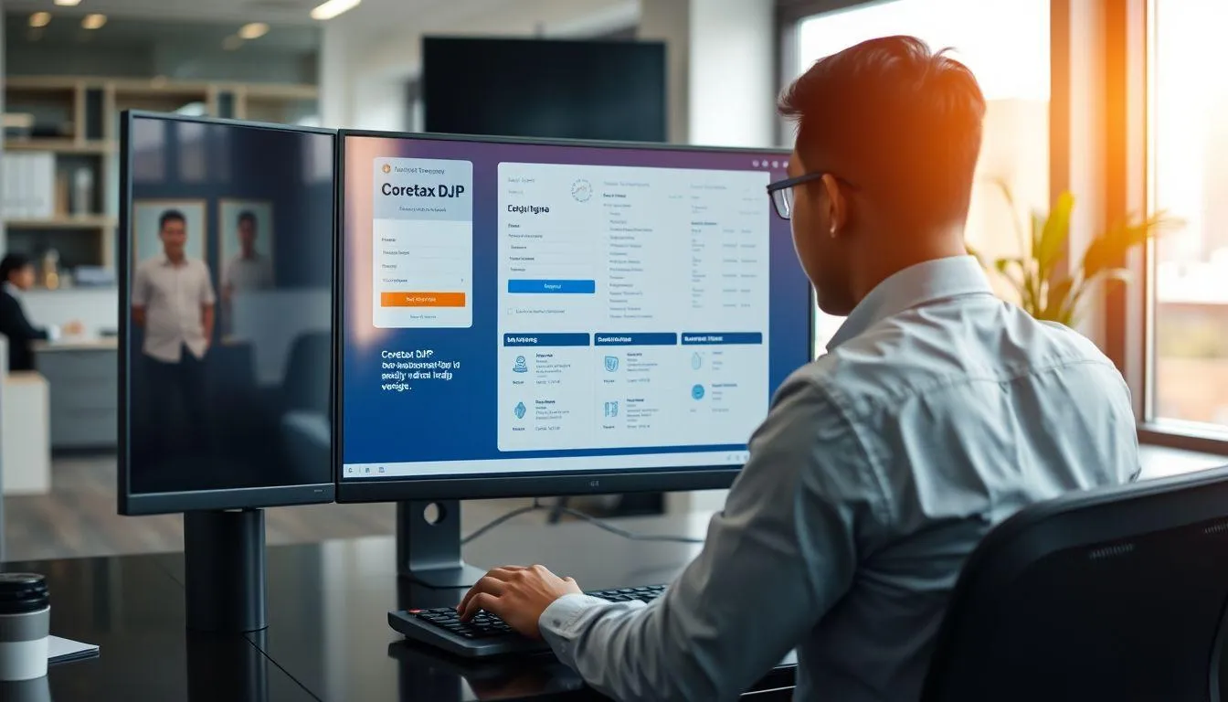 Cara Menonaktifkan NPWP Online Melalui Coretax DJP (c) Ilustrasi AI