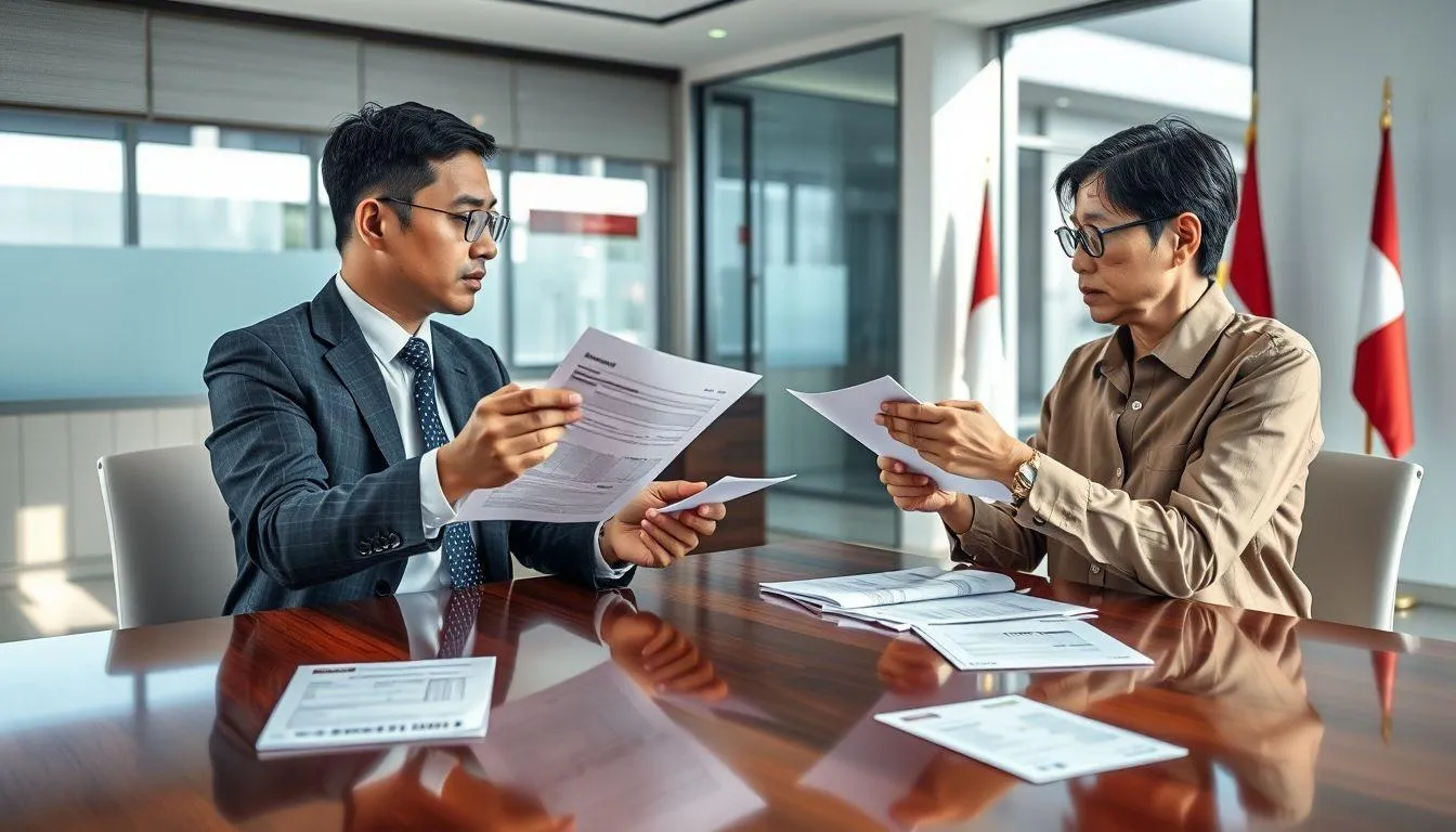 Perbedaan Menonaktifkan dan Menghapus NPWP (c) Ilustrasi AI