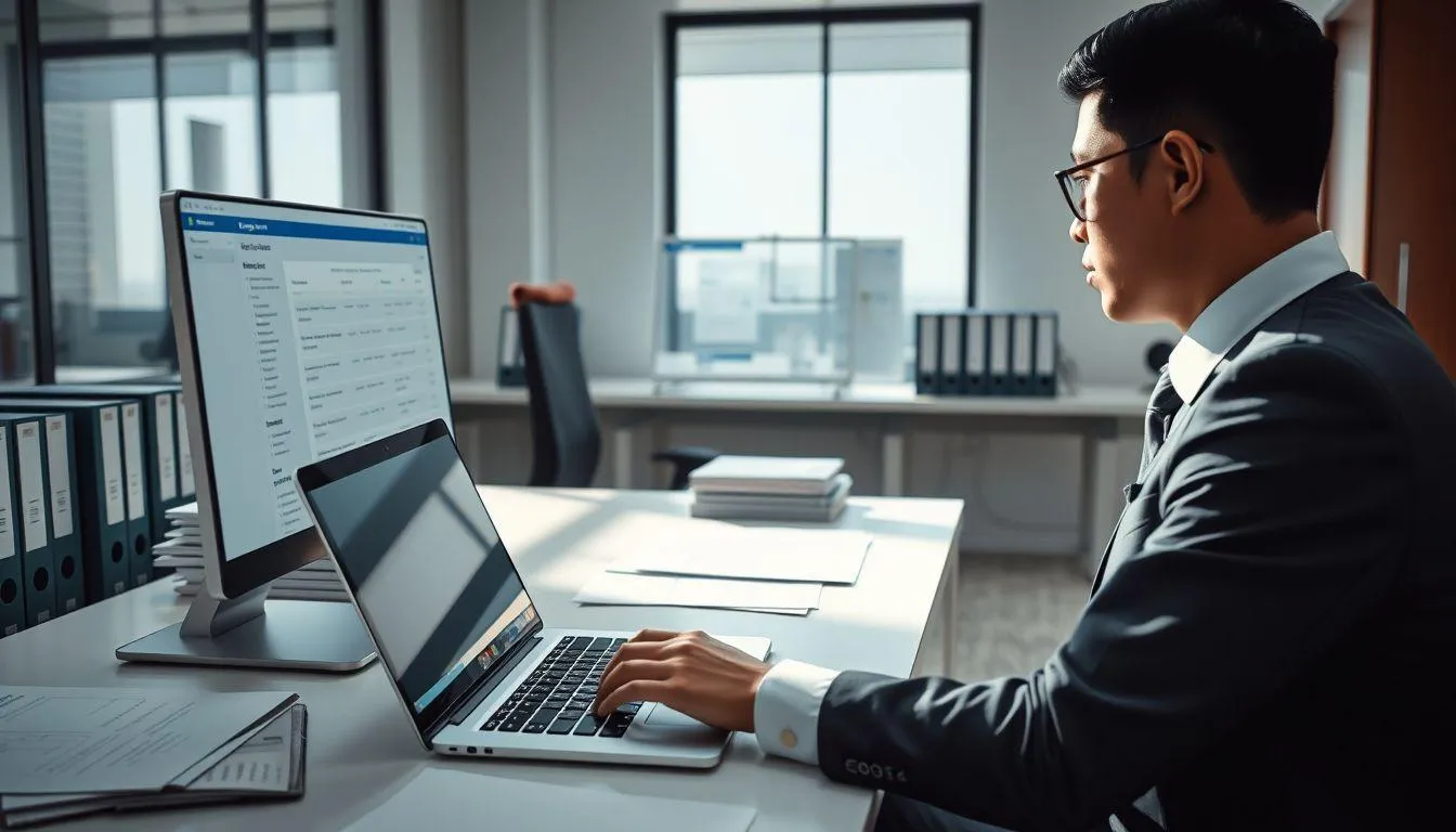 Prosedur Menonaktifkan NPWP Perusahaan Secara Online (c) Ilustrasi AI