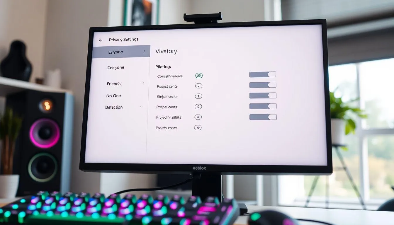 Pengaturan Privasi Tambahan di Roblox (c) Ilustrasi AI
