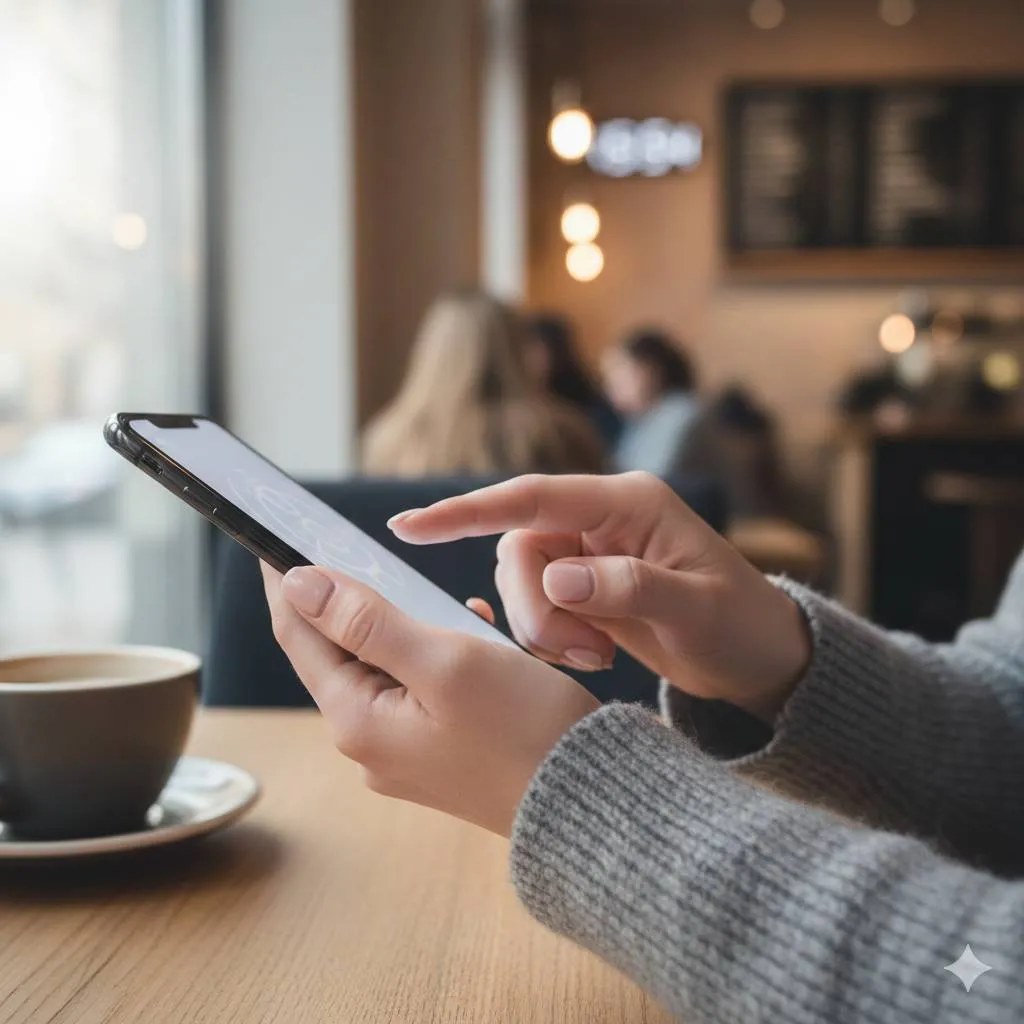 Cara Menonaktifkan Online IG Melalui Aplikasi Mobile (c) Ilustrasi AI