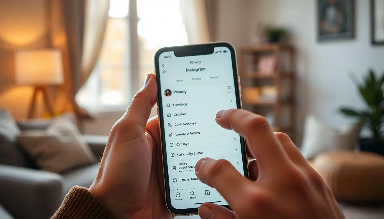 Manfaat Menonaktifkan Status Online Instagram (c) Ilustrasi AI