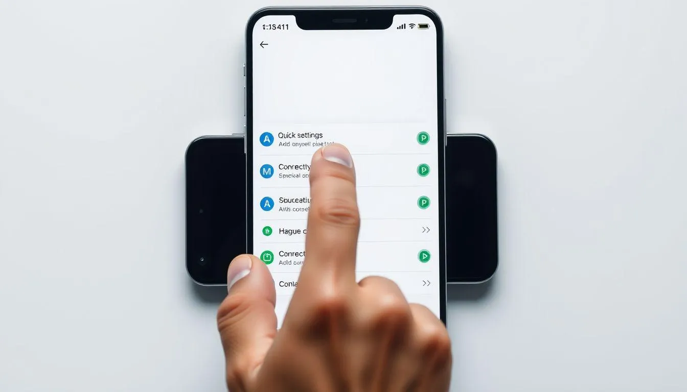 Cara Menonaktifkan Oppo Share Melalui Panel Notifikasi (c) Ilustrasi AI