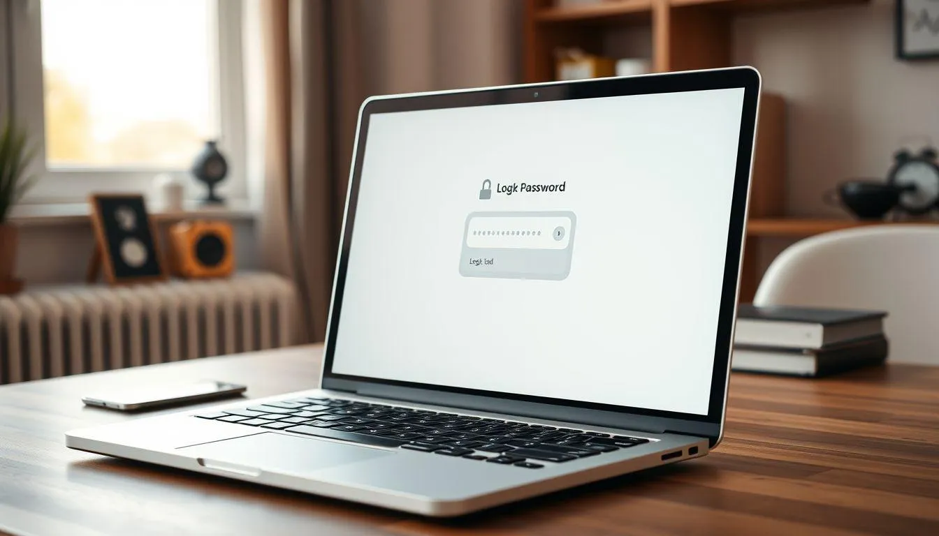 Memahami Password Laptop dan Fungsinya (c) Ilustrasi AI