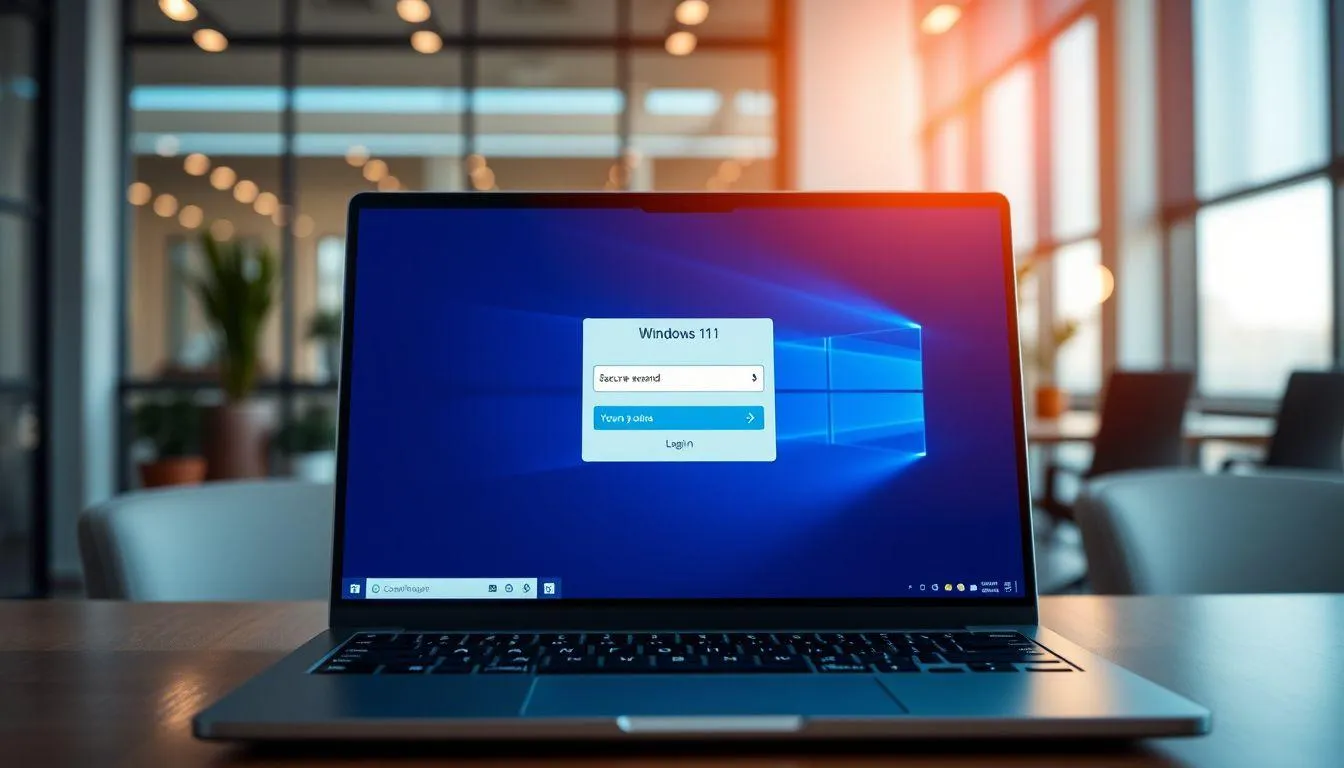 Pengertian Password Login Windows 11 (c) Ilustrasi AI
