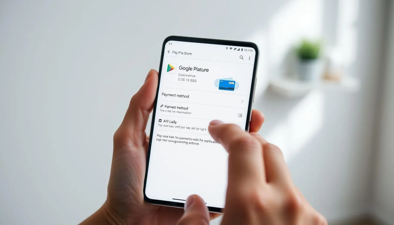 Cara Menghapus Metode Pembayaran di Google Play (c) Ilustrasi AI