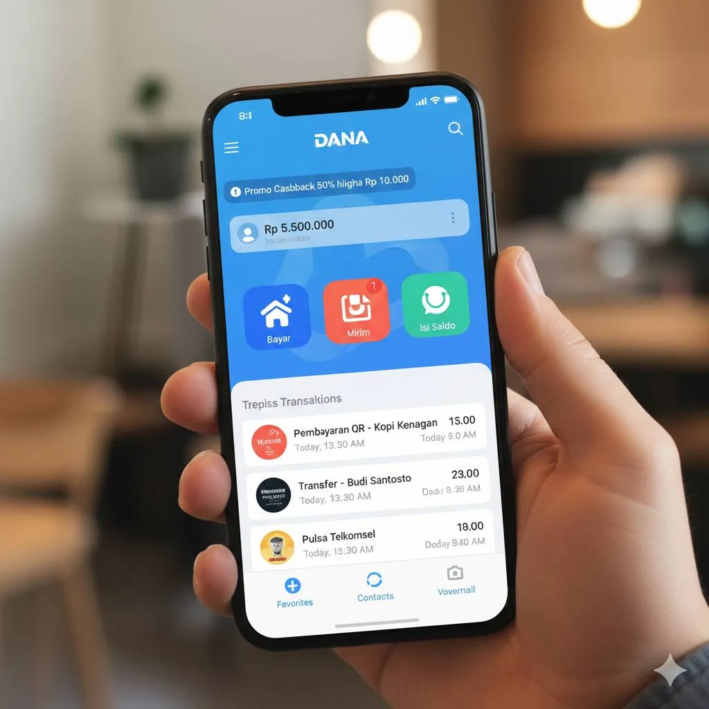 Pengertian Pembayaran Otomatis atau Autodebet di DANA (c) Ilustrasi AI