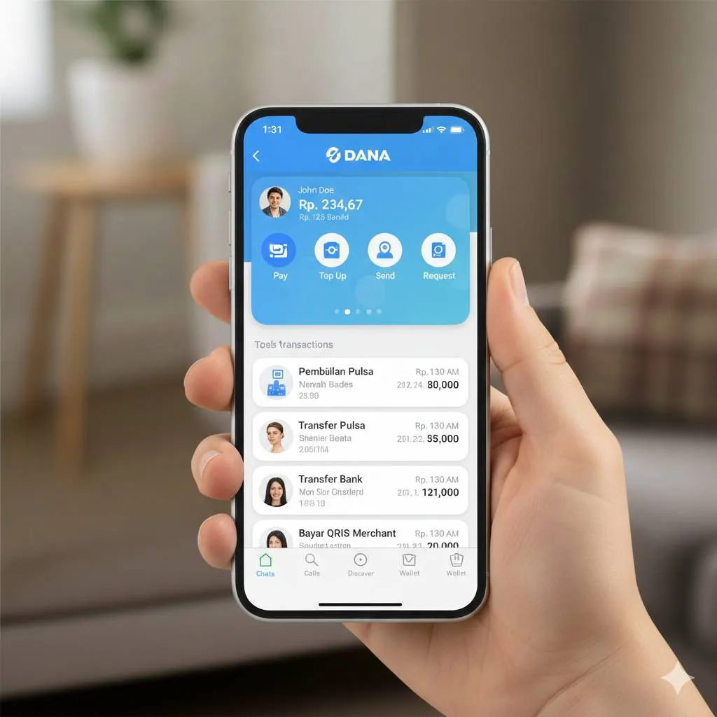 Alasan Menonaktifkan Pembayaran Otomatis DANA (c) Ilustrasi AI