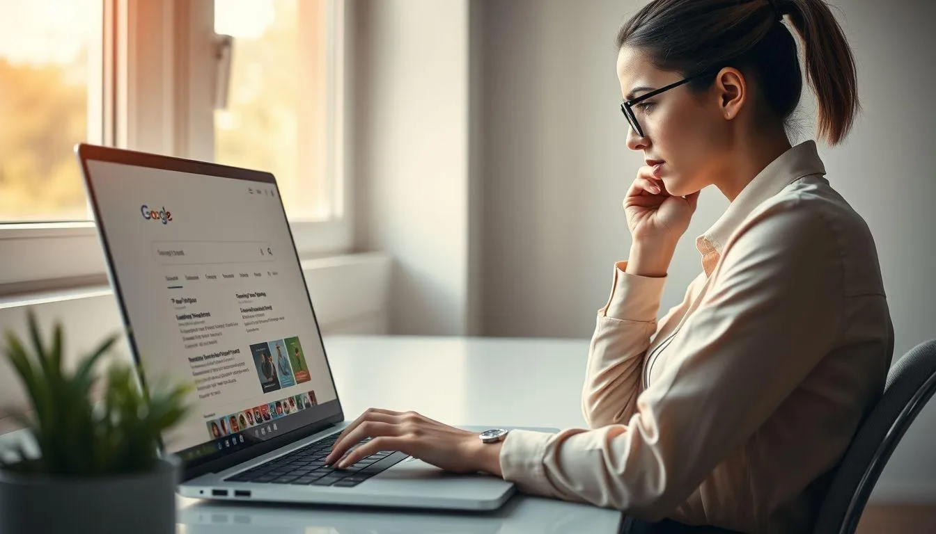 Mengapa Perlu Menonaktifkan Penelusuran Trending (c) Ilustrasi AI